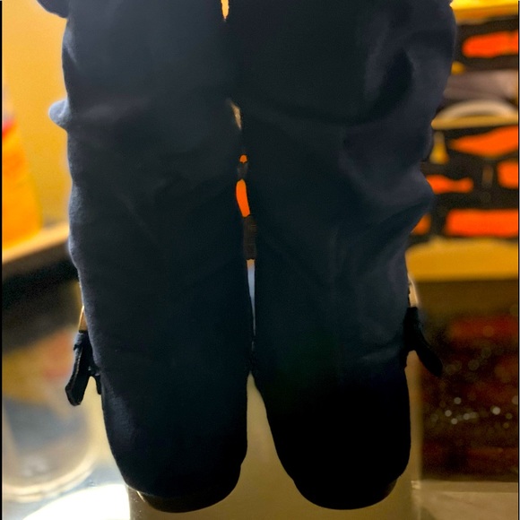 Link “Slouch” Boots (Navy Blue / Suede), Youth Size 3: $20 - Picture 10 of 12